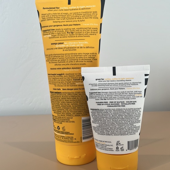 - Pattern leave in conditioner and hydration shampoo set - Picture 2 of 3